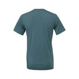 thumbnail of T-shirt homme col rond Heather Heather Deep Teal L 52% Coton | 48% Polyester