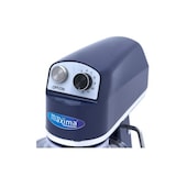 thumbnail of Mixer planétaire - 7 L - jusqu'à 2 kg de pâte - bleu acier | Maxima - 09360790 - 230 V