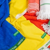 thumbnail of Benetton - Blaues Handtuch 90X160.