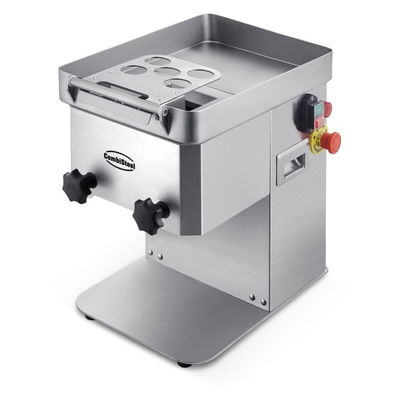 Cortador de carne Combisteel com lâmina de 3mm e 250kg/h