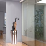 thumbnail of Schirmständer Design Crown 49xØ23cm Edelstahl matt SZAGATO Regenschirmständer Schirmständer große Schirme Schirmhalter moderne Regen-Schirmständer