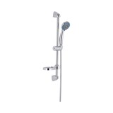 thumbnail of Saliscendi in acciaio regolabile con doccetta multifunzione 3 getti per bagno