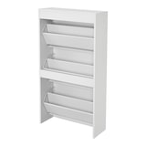 thumbnail of Helloshop26 - Meuble à chaussures 115 x 60 x 24 cm blanc 03_0007631