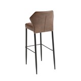 thumbnail of Louis Stapelbare barkruk cognac, Kunstleder, brandvertragend, 50x47x105cm (LxBxH), 52101