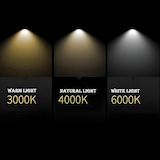 thumbnail of Specchio da bagno rotondo retroilluminato tondo d. 90 LUNA Made in Italy