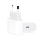 thumbnail of 20W USB-C Schnellladeadapter – Netzteil für iPhone, iPad, iPod, Samsung, Huawei, Google und weitere Geräte – Weiß