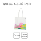 thumbnail of Sac de course type totebag en coton Tasty Green