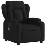 thumbnail of vidaXL Massagesessel Elektrisch Schwarz Stoff
