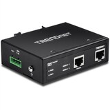 thumbnail of TRENDnet TI-IG30 Gehärteter industrieller Gigabit PoE+ Injektor