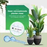 thumbnail of HGMD Waterdruppelaar set van 8 stuks voor planten blauw - Blauw