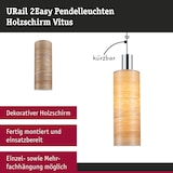 thumbnail of Paulmann URail Schirm 2Easy Vitus  110mm Holz 95613