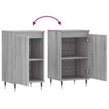 thumbnail of Helloshop26 - Buffet Sideboard Kommode Kleiderschrank Aufbewahrungsmöbel Organizer Küche Wohnzimmer Sonoma 40 x 35 x 70 cm 02_0036359