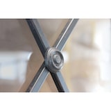 thumbnail of Mobile vetrina da interno ingresso salotto in legno e metallo con1 anta battente e 3 ripiani Linea Industrial