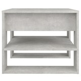 thumbnail of vidaXL Couchtisch Betongrau 55,5x55x45 cm Holzwerkstoff