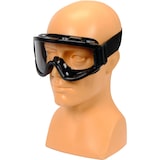 thumbnail of Schutzbrille mit Belüftung und schwarzem Rahmen