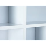 thumbnail of Decent Regal, Wandregal mit 10 Fächern schwarz und weiss.
