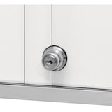 thumbnail of Magnetoplan Schaukasten Plakatvitrine mit Schiebetüren - 8xDIN A4 - 89,8x63,8x3cm (BxHxT) - Brandschutzklasse A1/A2