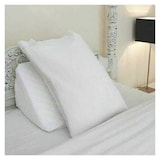 thumbnail of Almohada con forma de cuña sujeción de espalda y piernas cojín de lectura 40x30x48cm