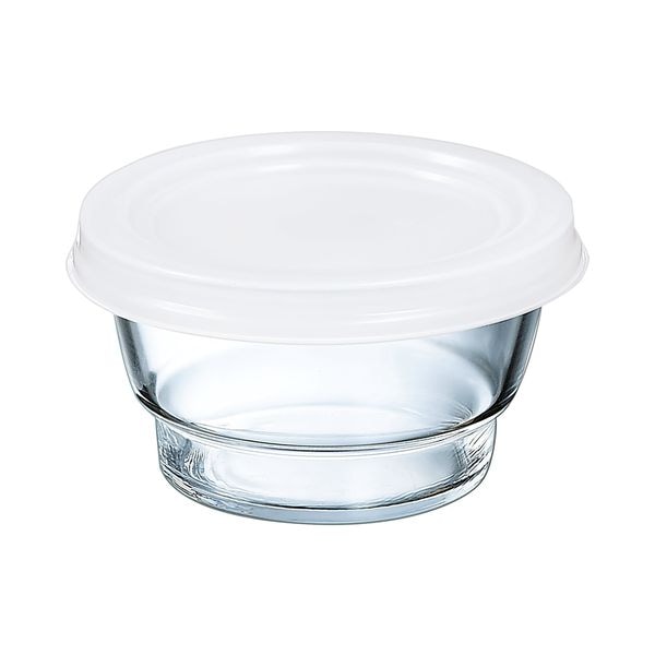 Coupelle ronde 11 cm 37 cl avec couvercle So Urban - Arcoroc x24