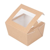 thumbnail of 300 Unités - Boîtes Avec Fenêtre 'Thepack' 780 Ml 220 G/M2 + Opp 11,2X9X6,4 Cm Naturel Carton Ondulé Nano-Micro - Garcia de Pou