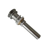 thumbnail of Piletta clip clap effetto acciaio inox satinato senza troppo pieno