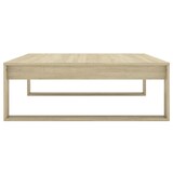 thumbnail of vidaXL Couchtisch Sonoma-Eiche 100x100x35 cm Holzwerkstoff