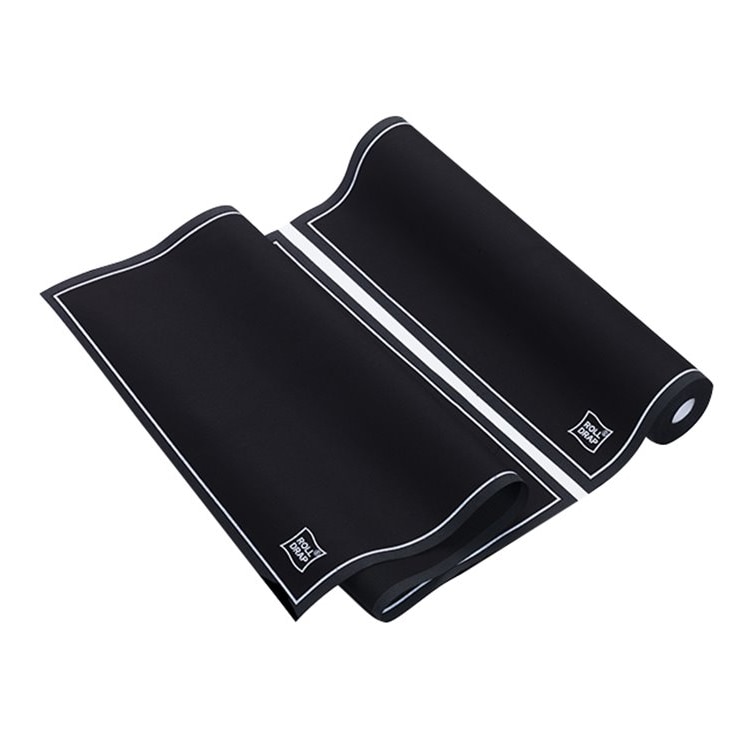 MONOUSO - Schwarz Küchenhandtuch Mit Weisser-Rand 40x64 cm P64cm (10 Stück)