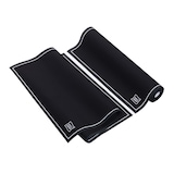 thumbnail of MONOUSO - Schwarz Küchenhandtuch Mit Weisser-Rand 40x64 cm P64cm (10 Stück)