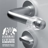 thumbnail of BEARWARE Türklinkenpuffer 6er Set - Türgriffpuffer, Türstopper, Stoßfänger 25 x 32 mm
