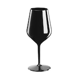 thumbnail of MONOUSO - Sektflöte für Wein Tritan Wiederverwendbar Durable Schwarz 470ml (1 Stück)