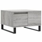 thumbnail of vidaXL Couchtisch Grau Sonoma 55x55x36,5 cm Holzwerkstoff