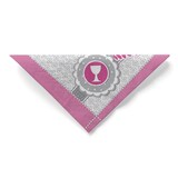 thumbnail of Sovie HORECA Serviette Kelch-Taube in Pink aus Tissue 33 x 33 cm, 100 Stück - Kommunion Konfirmation Taufe