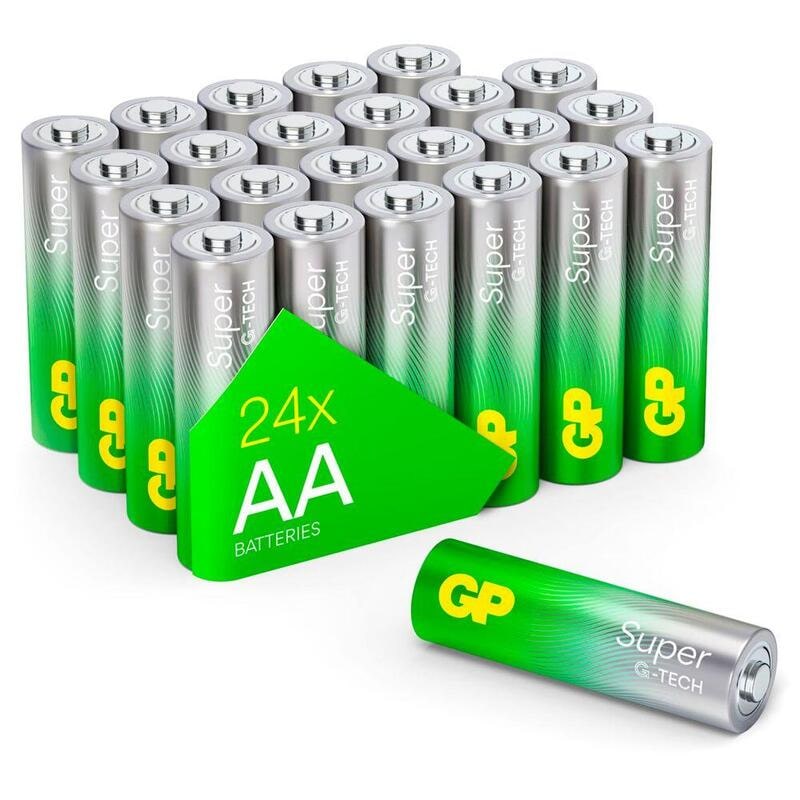 1X24 Gp Super Alkaline Aa 1,5 V Batteriesätze 03015Aeta-B24