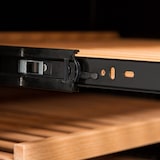 thumbnail of Vinobox 50 flessen. Zwarte wijnkast 2 zones