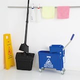 thumbnail of Jantex Moppeimer mit Mopppresse blau 20L