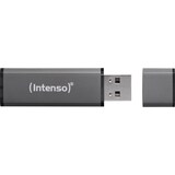 thumbnail of Intenso USB-Stick 2.0 Alu Line 64 GB anthrazit