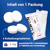 thumbnail of Bosch Entkalkungstabletten f.Tassimo TCZ6004 (VE4)