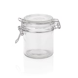 thumbnail of 34x Bügelverschlussglas Deckel mit Dichtung 300 ml Einmachglas Ø 8,5 cm