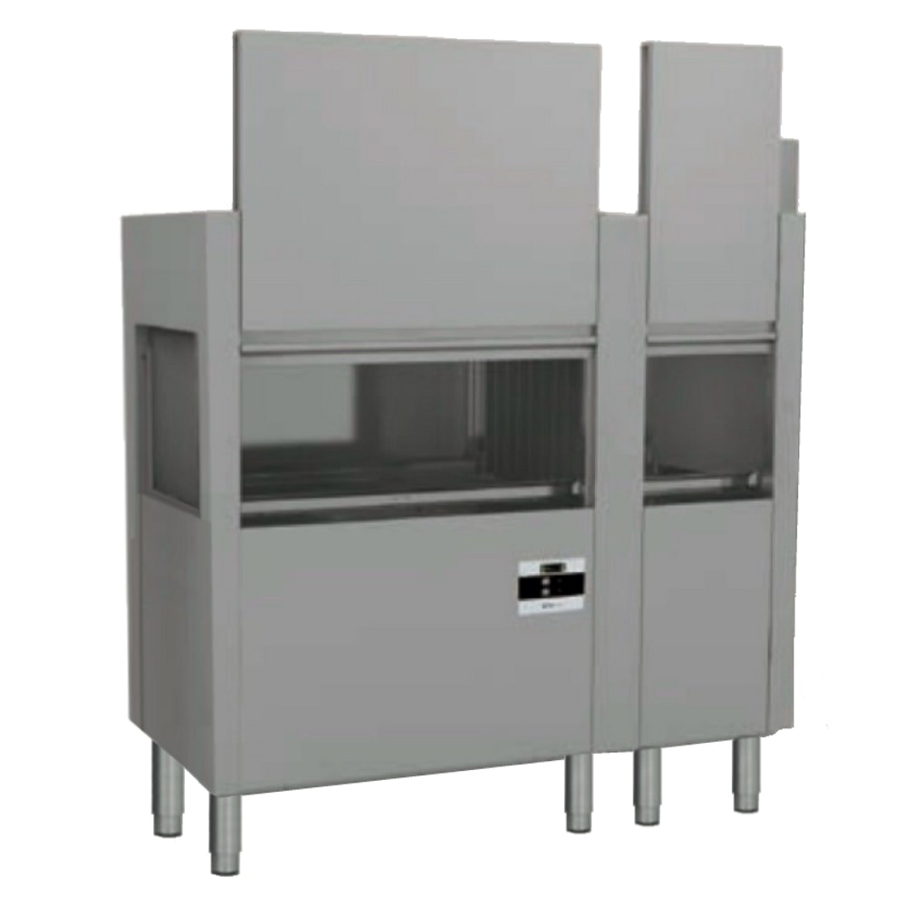 EURAST - Tunnel di lavaggio mod. lavaggio e risciacquo multipli - 1700x770x1620 mm - 30500 W 400/3V - 28TDC112