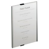 thumbnail of DURABLE Türschild INFO SIGN 210 x 148,5 mm
