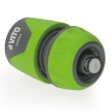 thumbnail of Raccord rapide tuyau arrosage Aquastop 19 mm 3/4"  avec arrêt automatique VITO