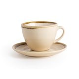 thumbnail of Olympia Kiln Cappuccinotassen Sandstein | 23cl | Porzellan | 12 Tassen