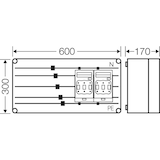 thumbnail of Hensel NH-Sicherungsgehäuse Mi 6427 2000738