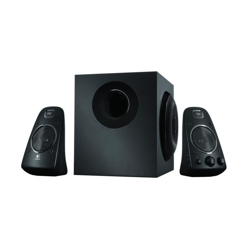 Logitech Luidsprekersysteem Z623 200 W zwart 2.1-kanaals