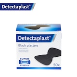 thumbnail of Detectaplast Fingerkuppenpflaster Heavy Duty Schwarz Textil 68 x 38 mm
