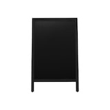 thumbnail of Kreidetafel Kundenstopper Europel 660x1040 mm schwarz 356240