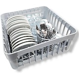 thumbnail of Cesta vasos lavavajillas 35X35 + Soporte platillos + Cubilete para cubiertos