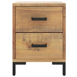 thumbnail of Table de chevet Marron 36x30x45 cm Bois de pin massif