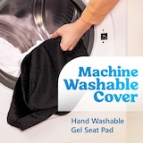 thumbnail of Coussin de siège en gel Violet  HG03169-PUR usage non-intensif Herzberg