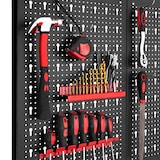 thumbnail of Werkzeuglochwand Jonah mit Haken und Halterungen - 4-teilig